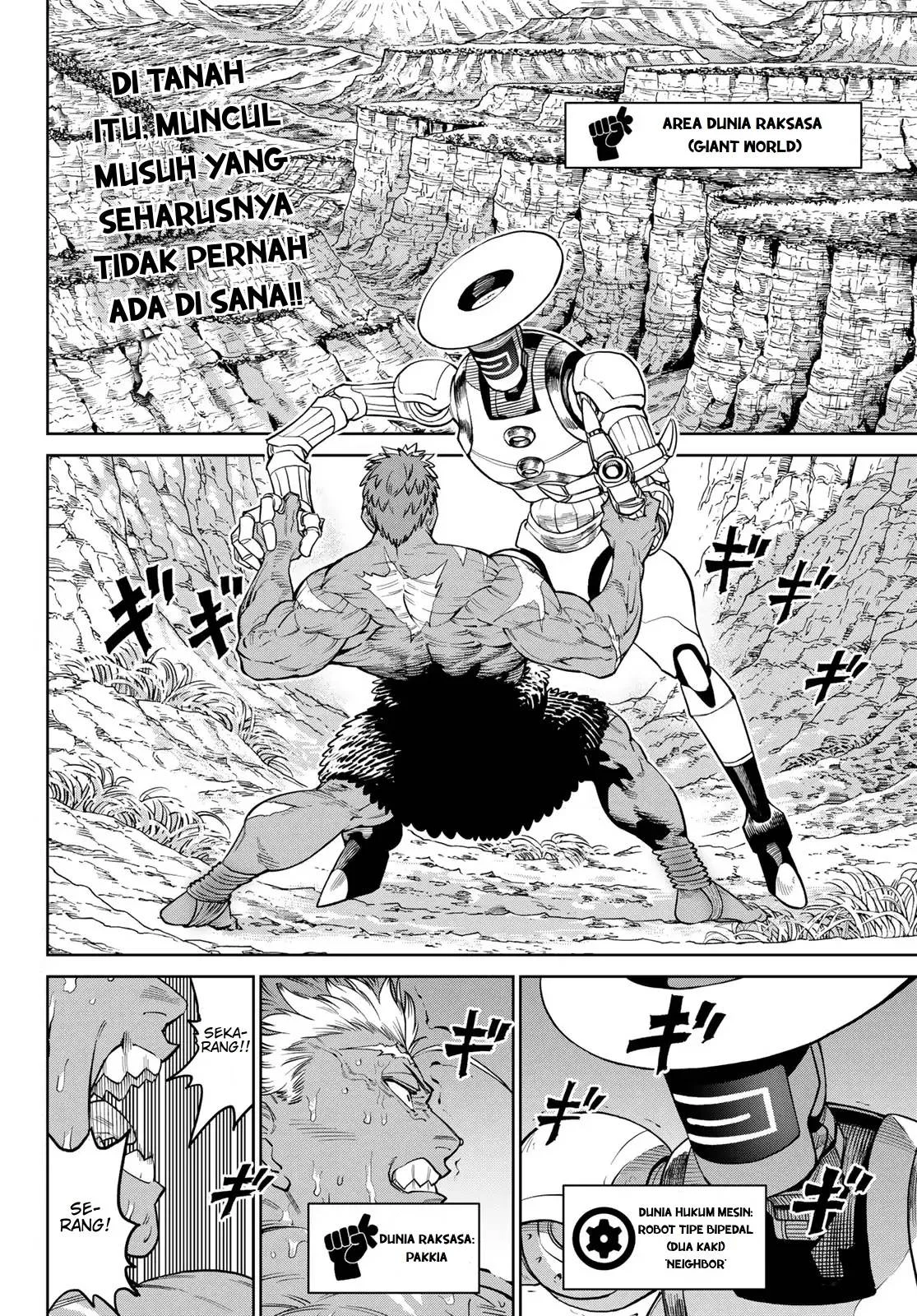 Manga Versus Chapter 30 gambar 2