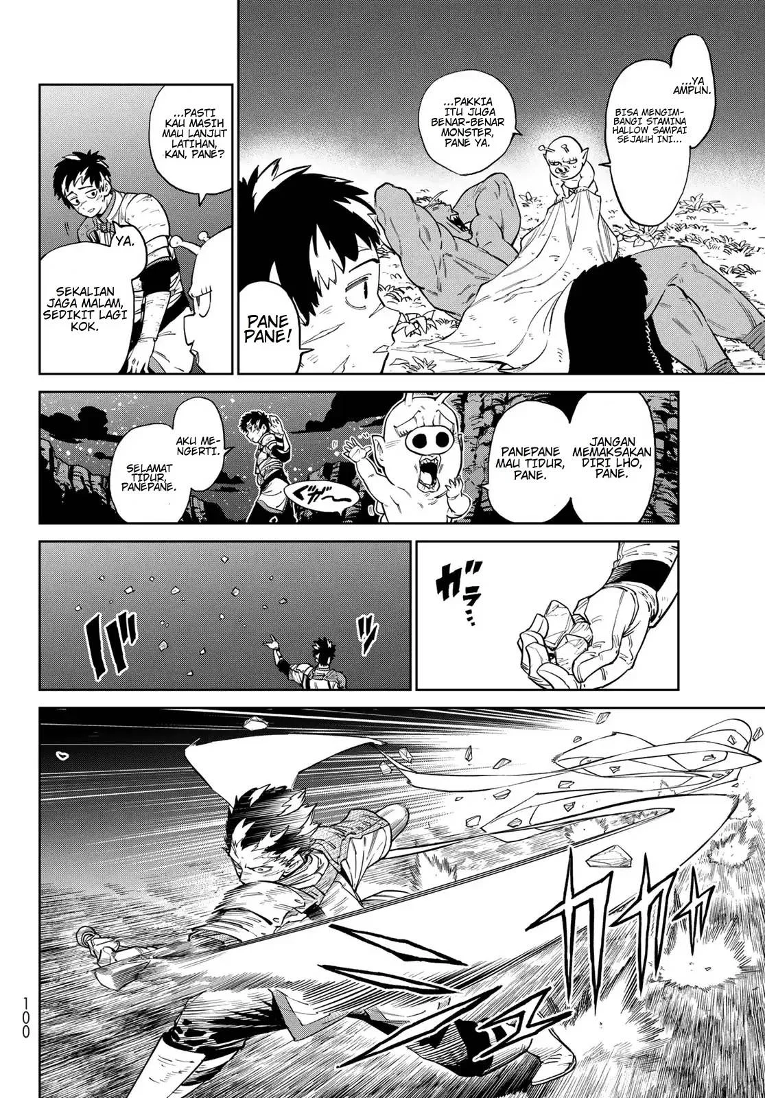 Versus Chapter 30 Gambar 30