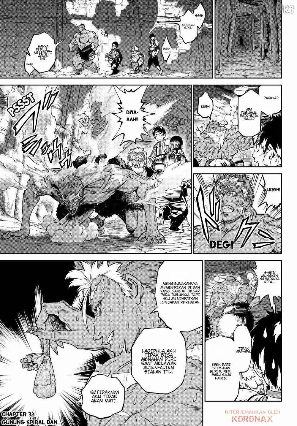 Komik Versus Chapter 32 gambar 1