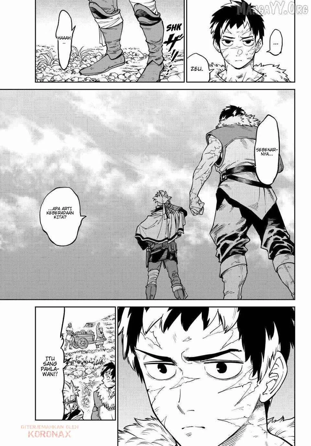 Versus Chapter 32 Gambar 16