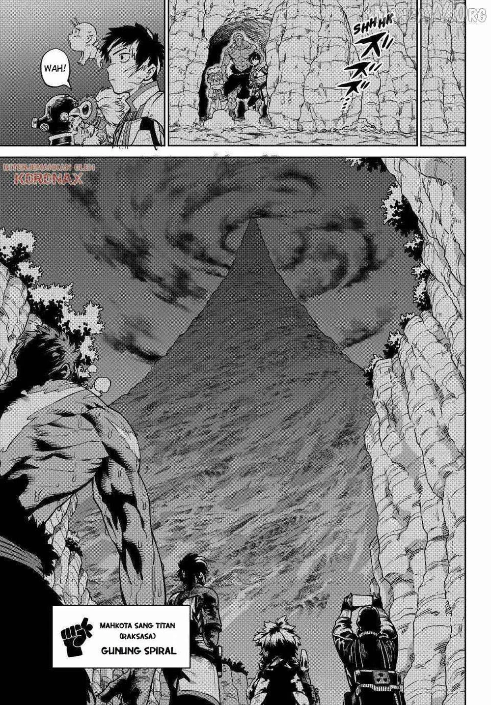 Versus Chapter 32 Gambar 3