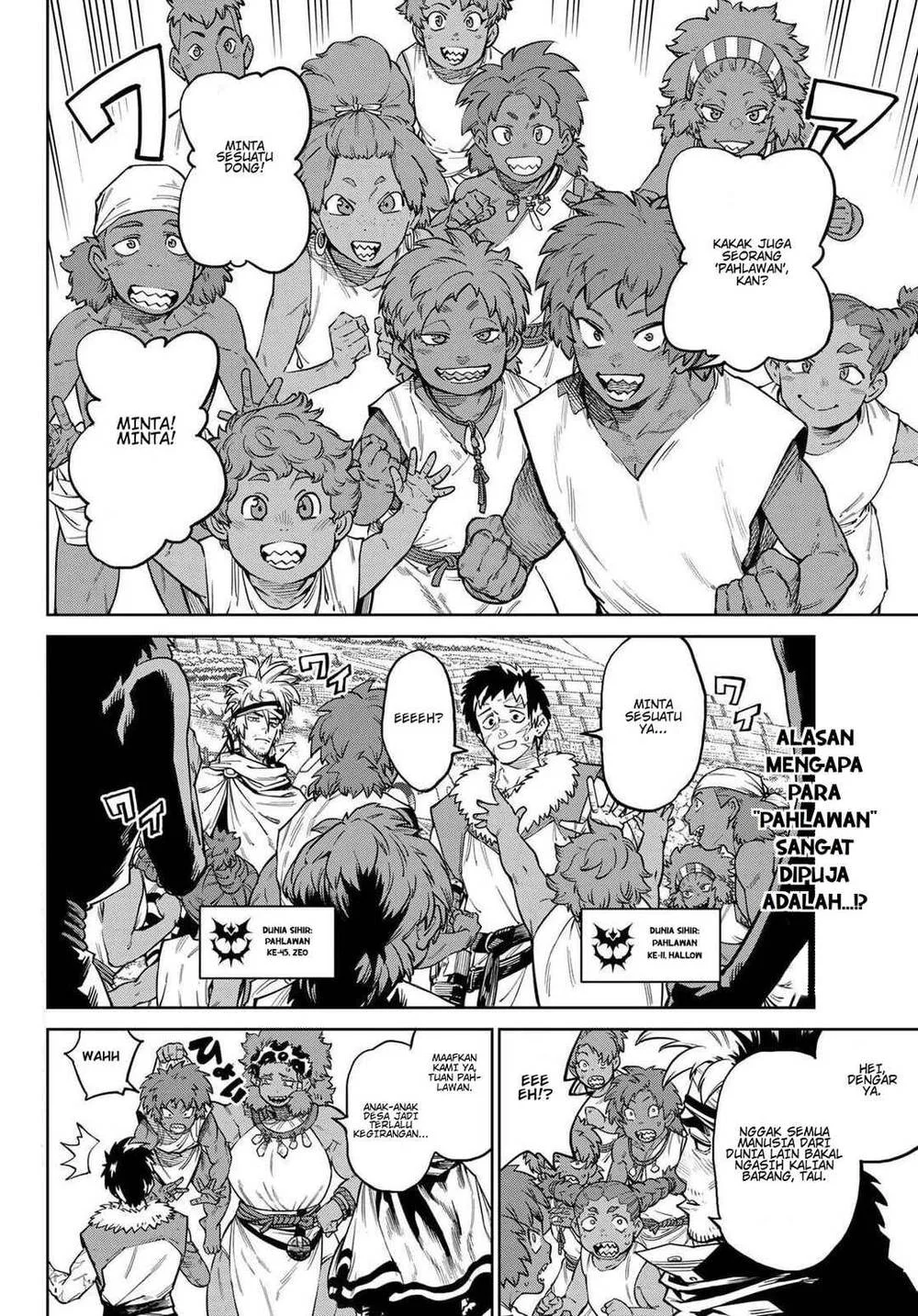 Manga Versus Chapter 33 gambar 2