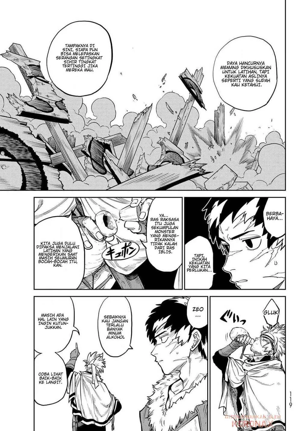 Versus Chapter 33 Gambar 5