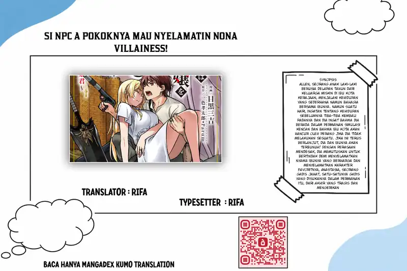 Komik Villager A Wants to Save the Villainess no Matter What! Chapter 46.2 gambar 1