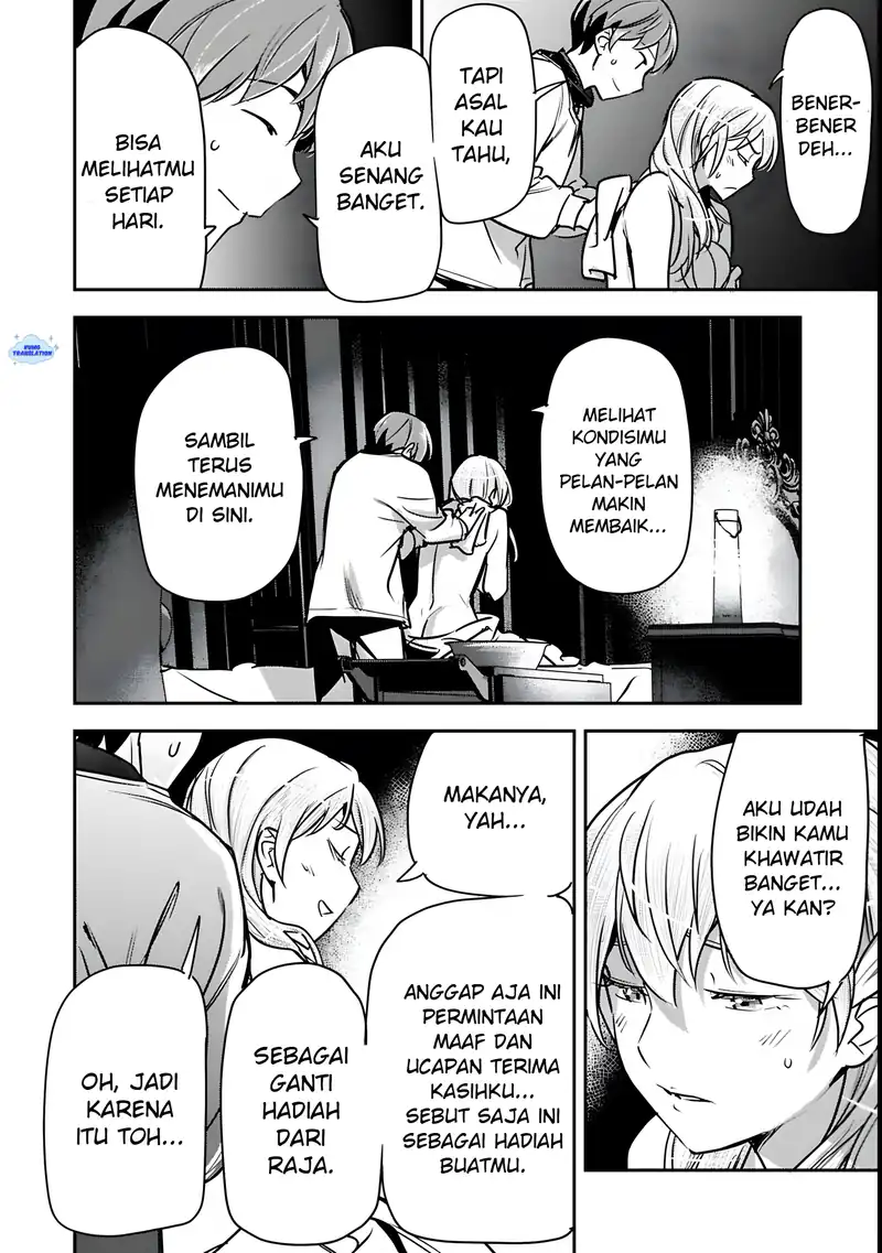 Villager A Wants to Save the Villainess no Matter What! Chapter 46.2 Gambar 9