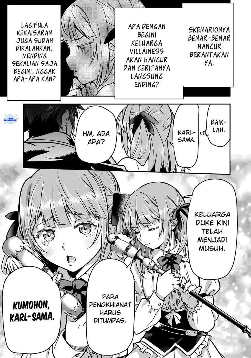 Villager A Wants to Save the Villainess no Matter What! Chapter 47.1 Gambar 10