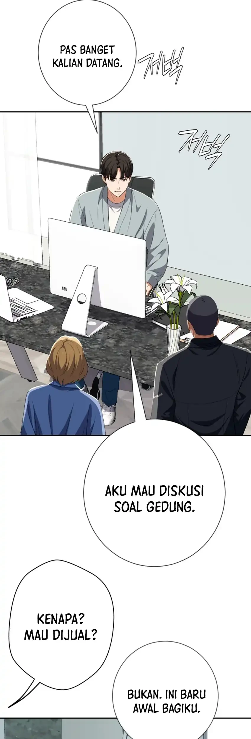 Voice Phishing Turns Your Life Around Chapter 79 Gambar 19