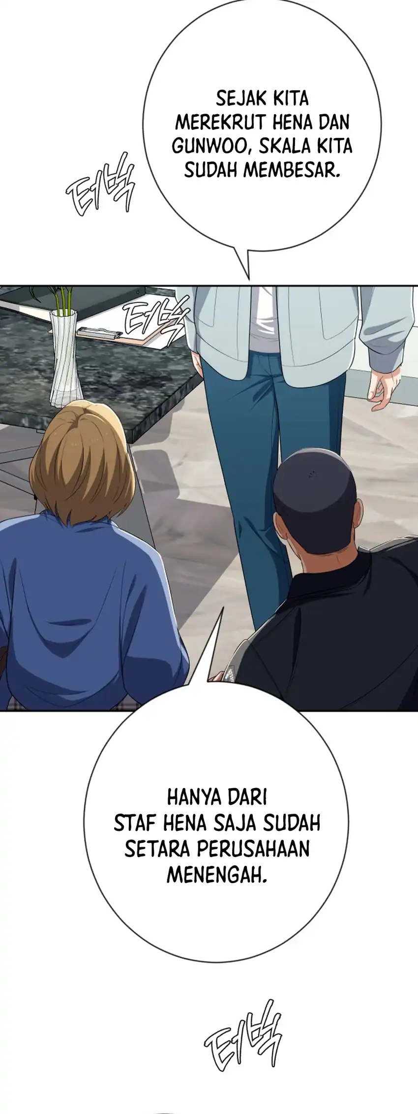 Voice Phishing Turns Your Life Around Chapter 79 Gambar 33