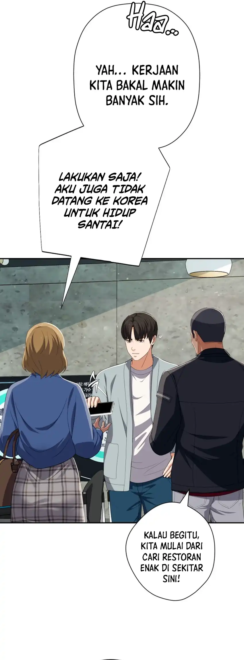 Voice Phishing Turns Your Life Around Chapter 79 Gambar 48