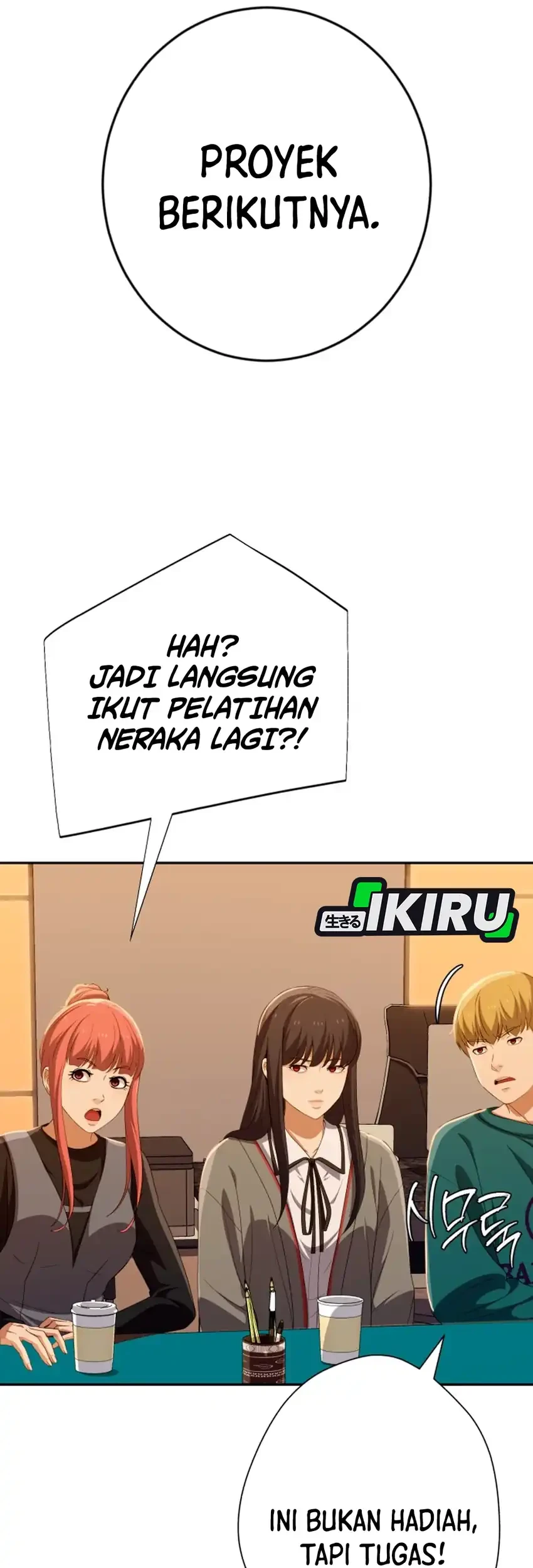 Voice Phishing Turns Your Life Around Chapter 79 Gambar 58