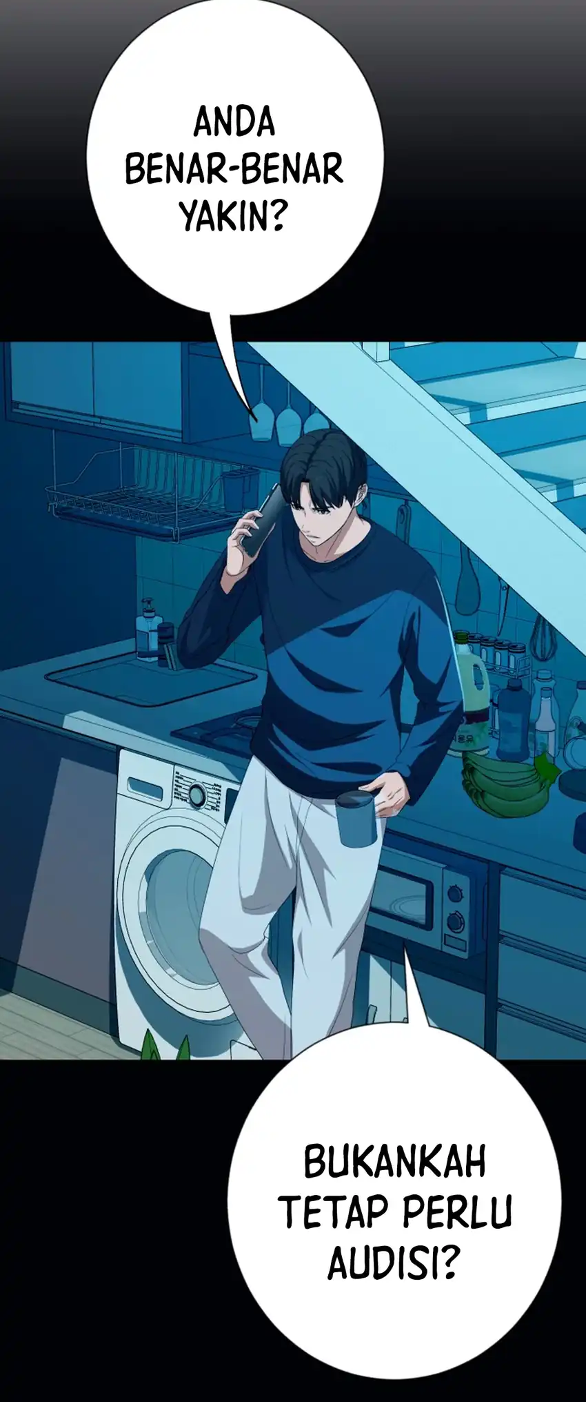 Voice Phishing Turns Your Life Around Chapter 79 Gambar 85