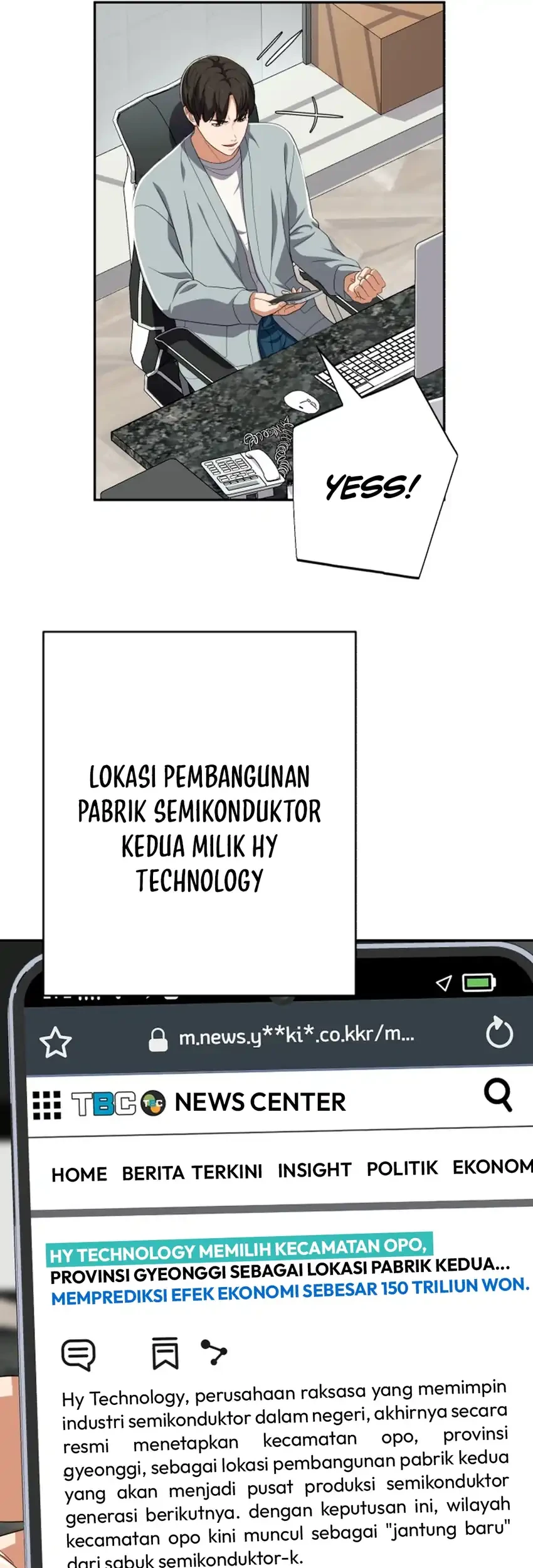 Voice Phishing Turns Your Life Around Chapter 79 Gambar 15