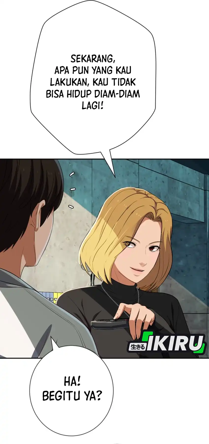 Voice Phishing Turns Your Life Around Chapter 80 Gambar 18