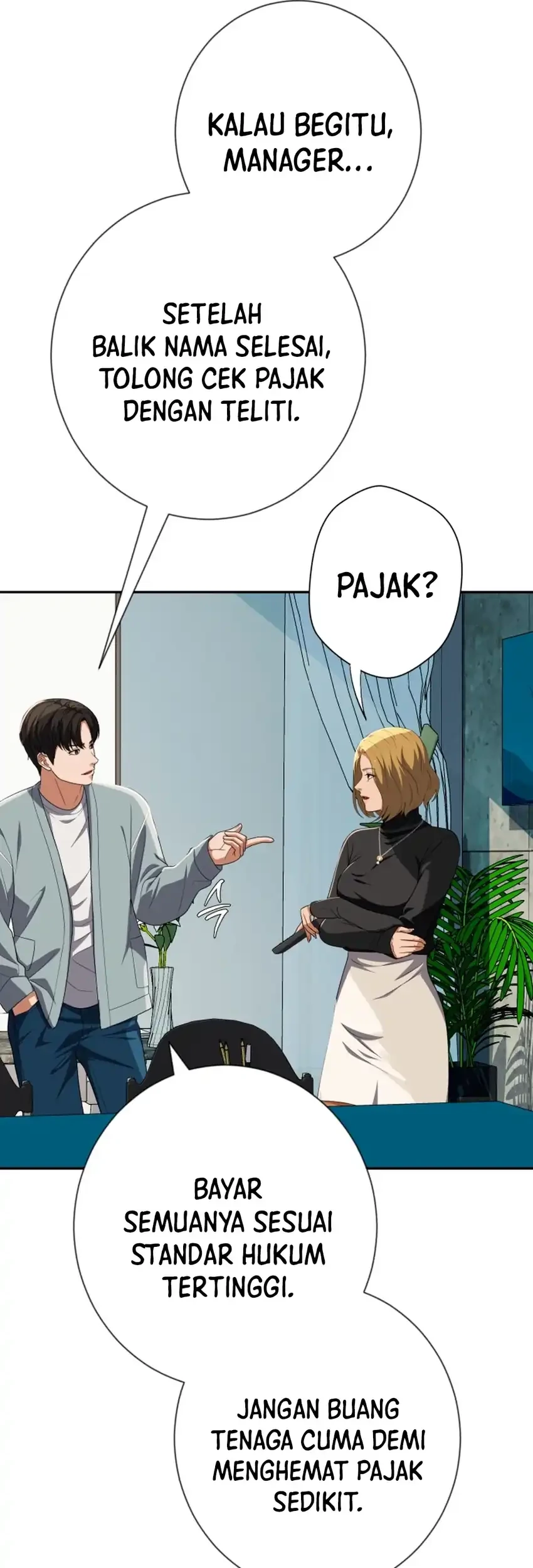 Voice Phishing Turns Your Life Around Chapter 80 Gambar 19