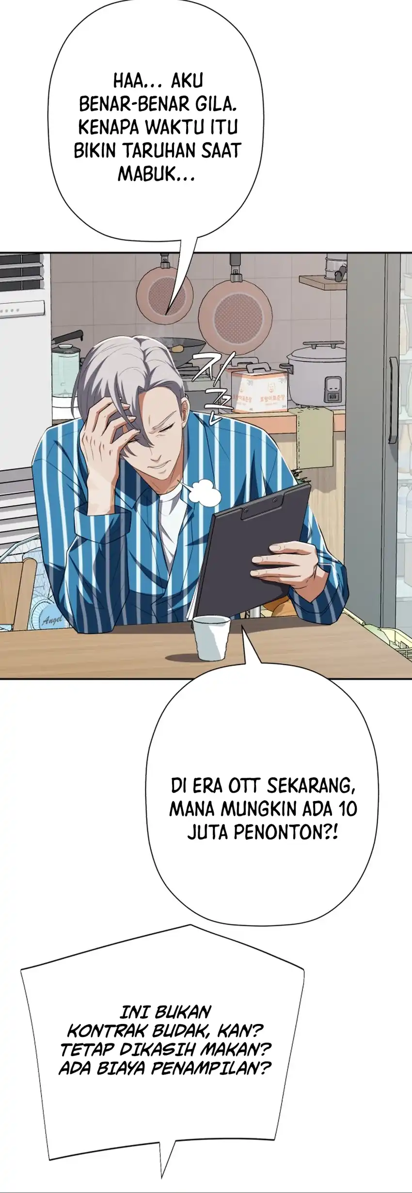 Voice Phishing Turns Your Life Around Chapter 80 Gambar 35