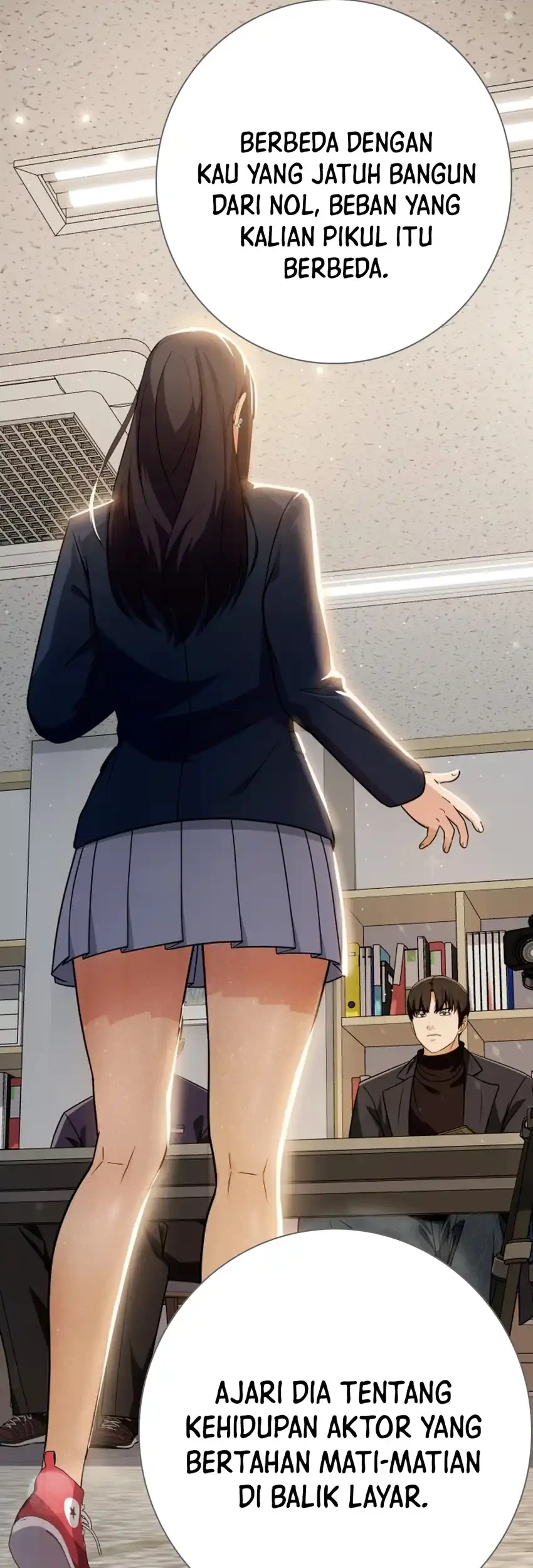 Voice Phishing Turns Your Life Around Chapter 80 Gambar 64