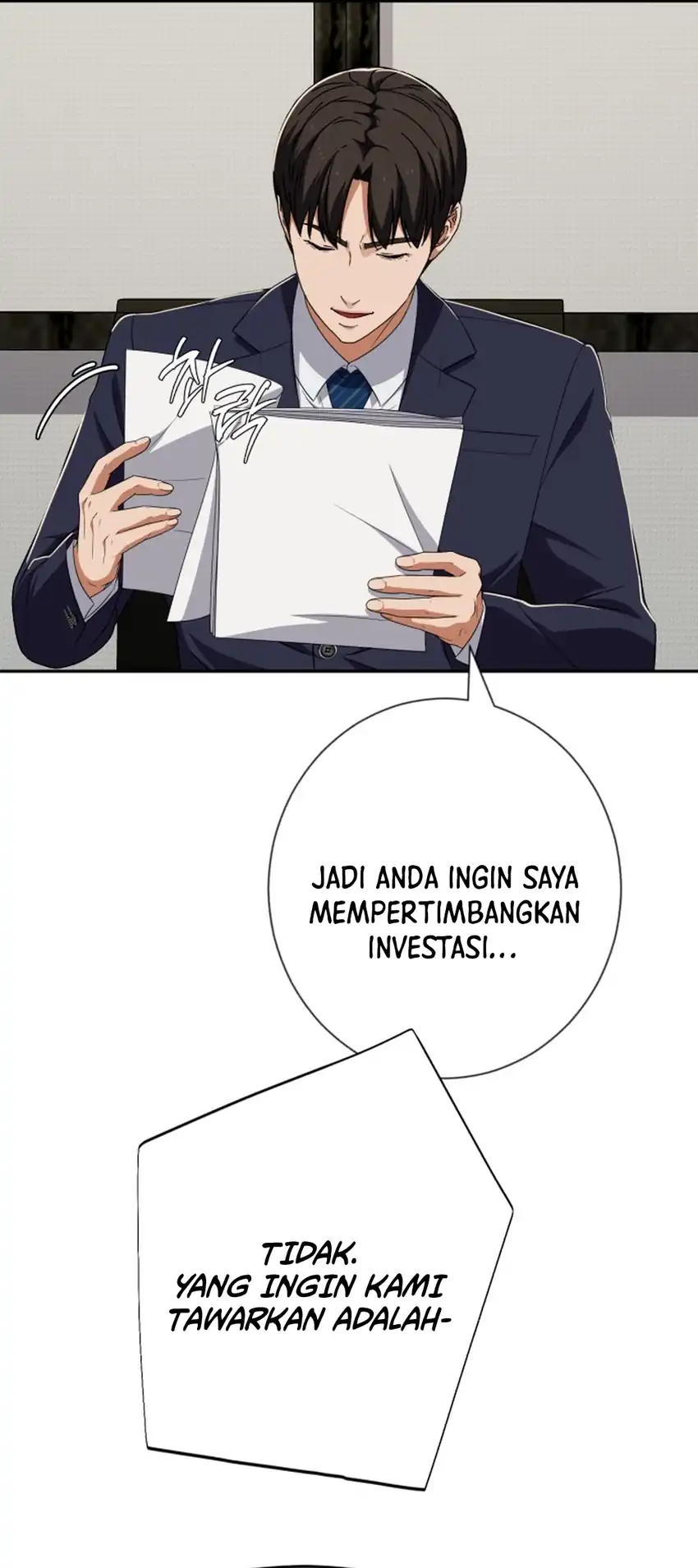 Voice Phishing Turns Your Life Around Chapter 80 Gambar 76