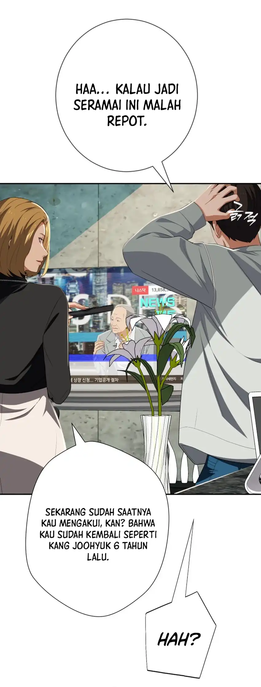 Voice Phishing Turns Your Life Around Chapter 80 Gambar 17