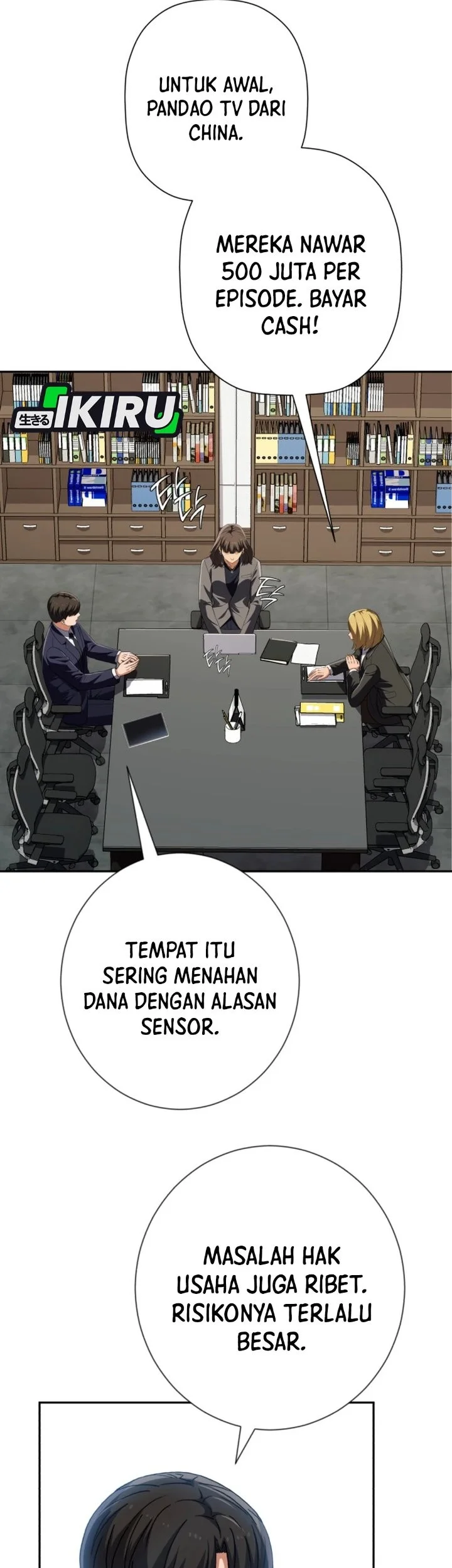 Voice Phishing Turns Your Life Around Chapter 81 Gambar 22