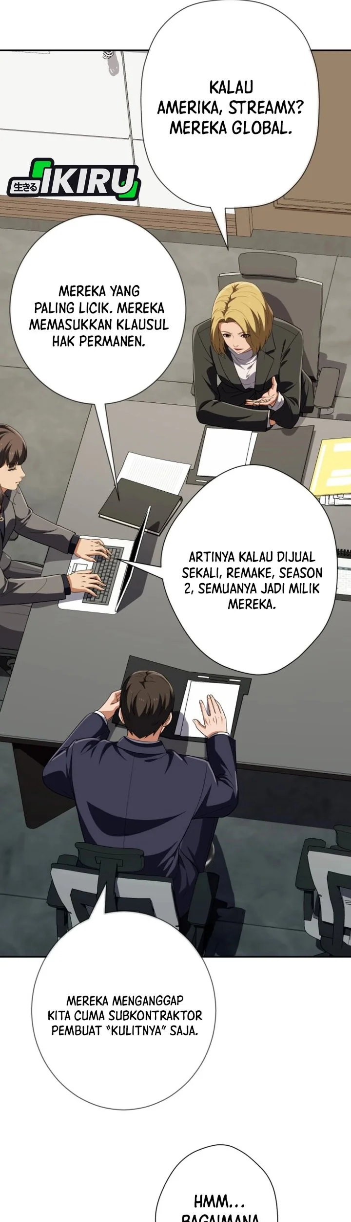 Voice Phishing Turns Your Life Around Chapter 81 Gambar 25