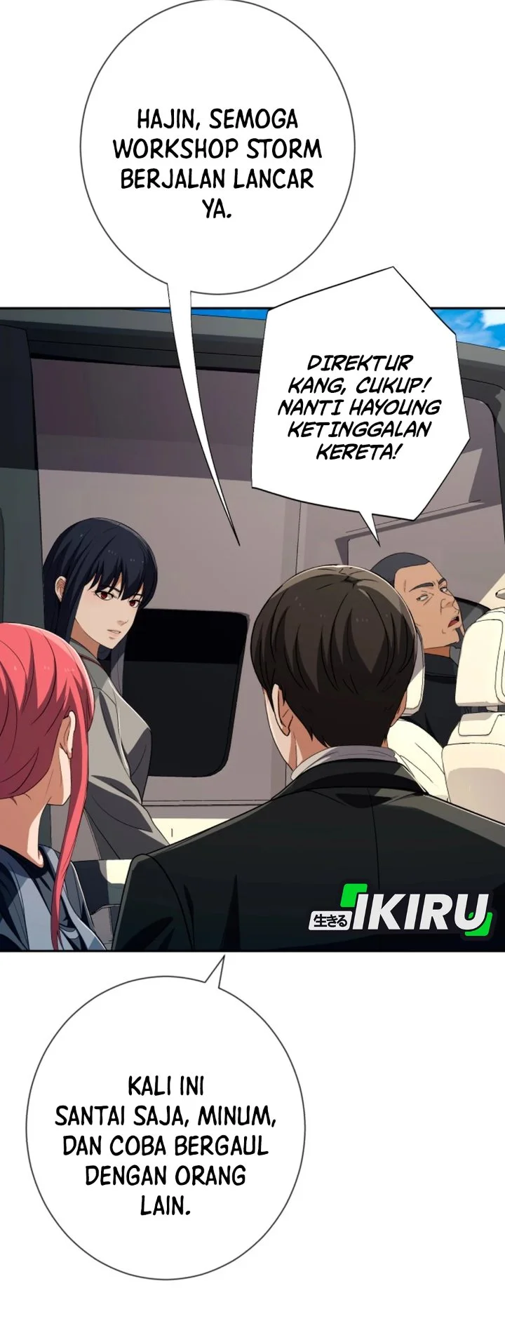 Voice Phishing Turns Your Life Around Chapter 81 Gambar 43