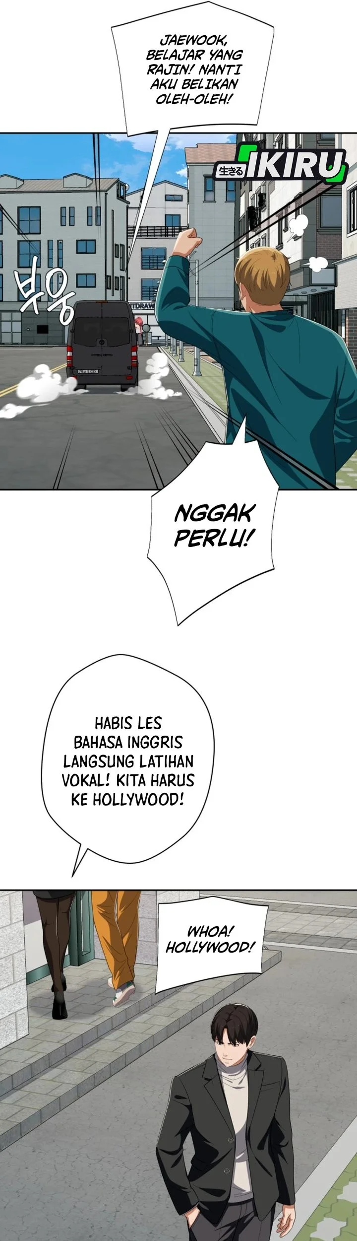 Voice Phishing Turns Your Life Around Chapter 81 Gambar 48