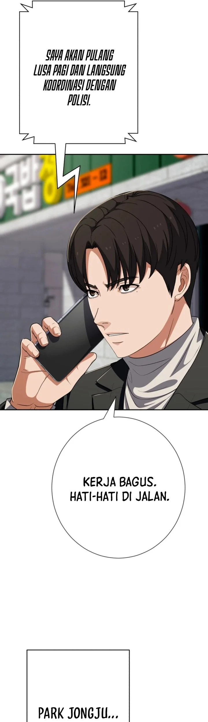 Voice Phishing Turns Your Life Around Chapter 81 Gambar 54