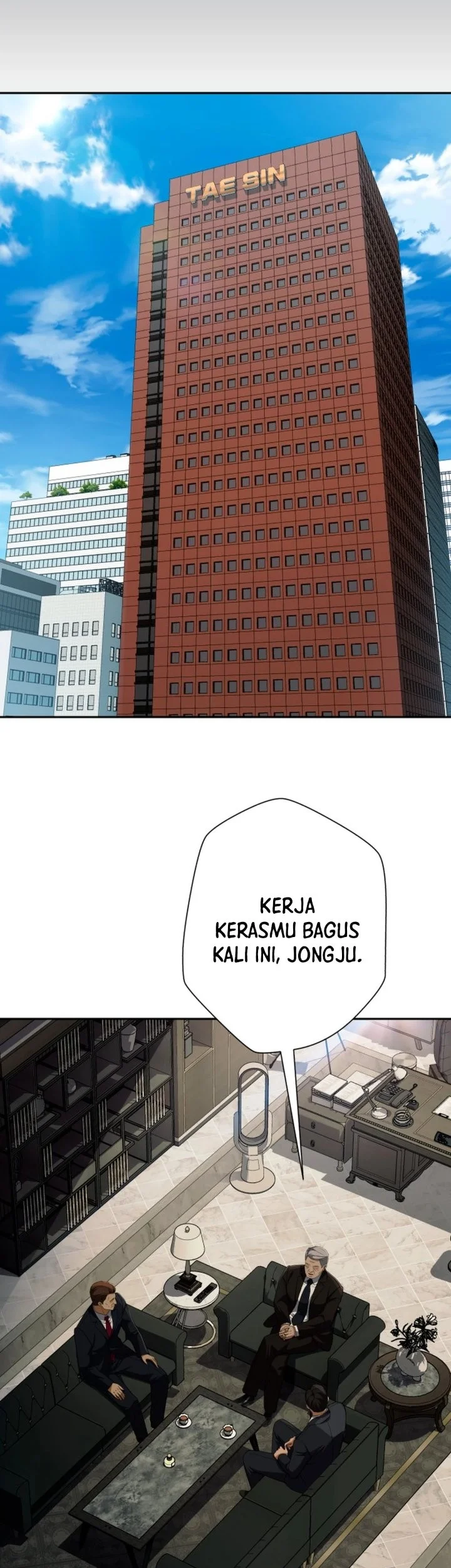 Voice Phishing Turns Your Life Around Chapter 81 Gambar 58