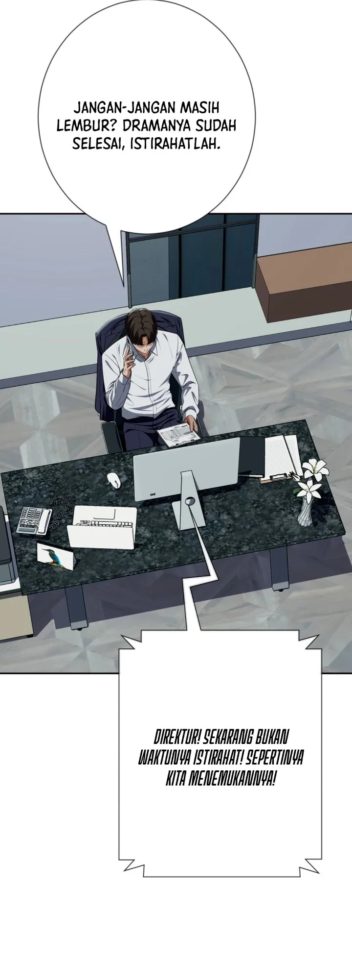 Voice Phishing Turns Your Life Around Chapter 81 Gambar 91