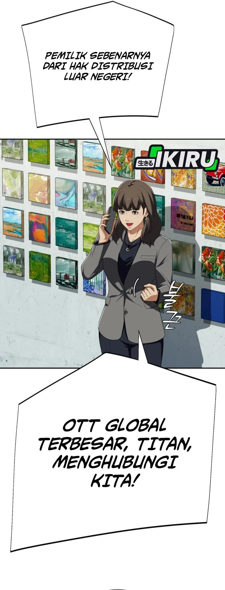 Voice Phishing Turns Your Life Around Chapter 81 Gambar 92