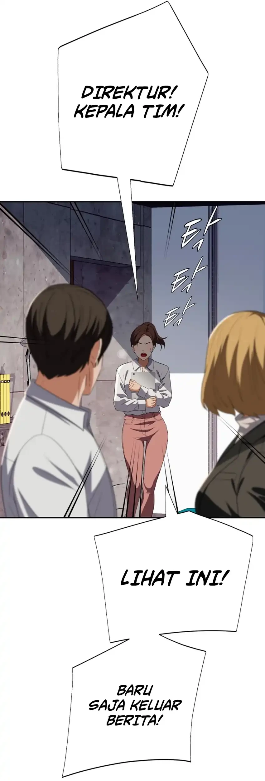 Voice Phishing Turns Your Life Around Chapter 82 Gambar 88