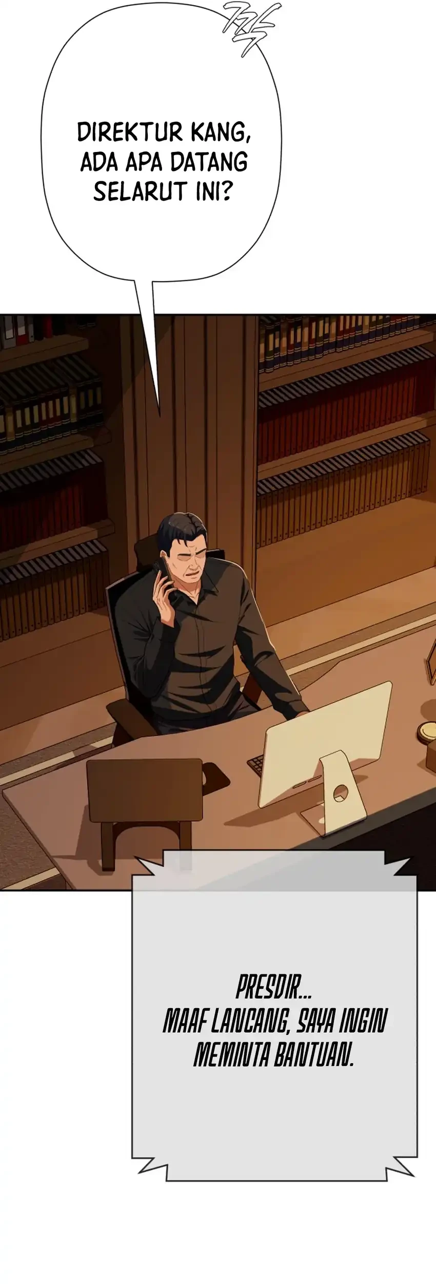 Voice Phishing Turns Your Life Around Chapter 83 Gambar 89