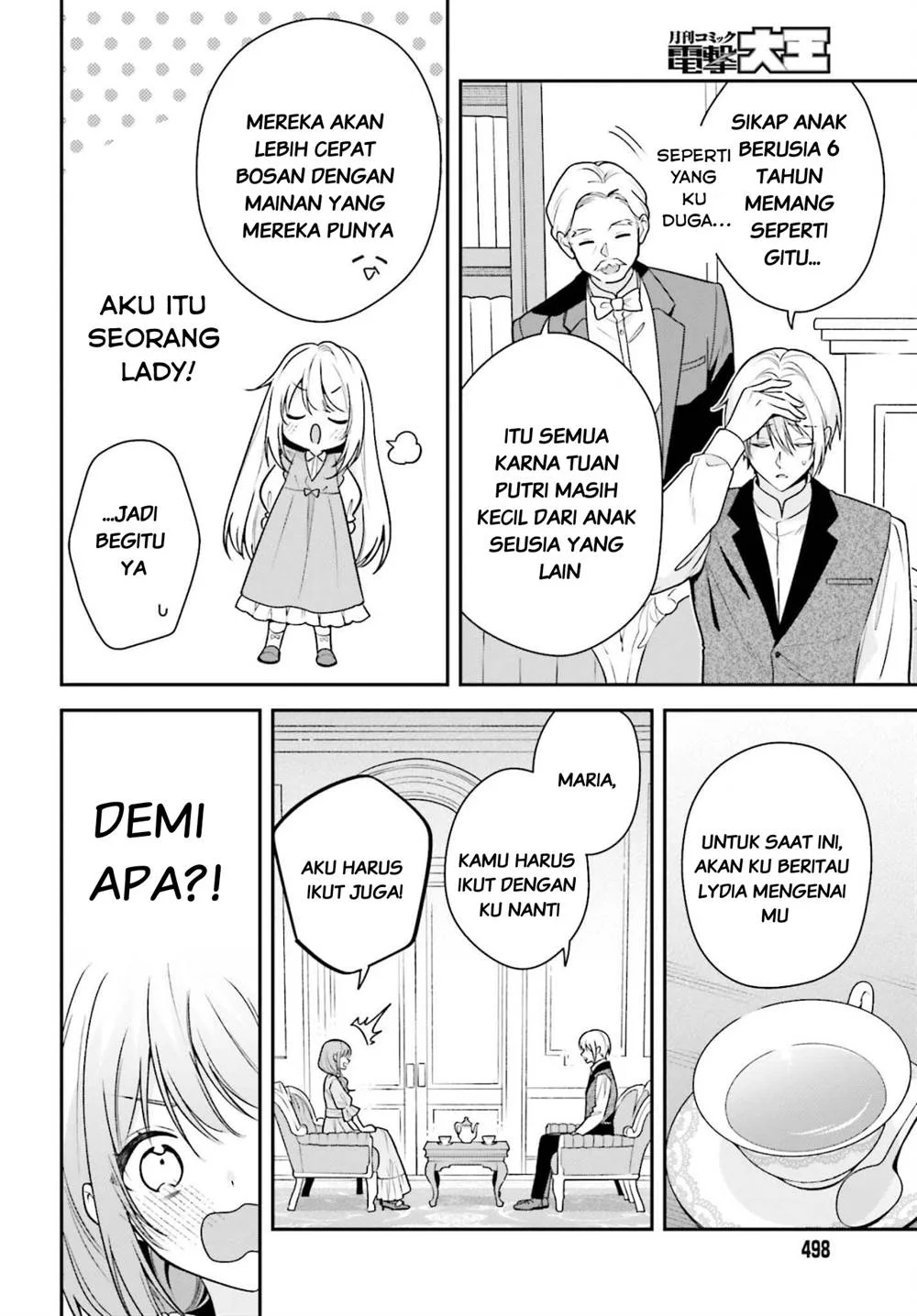 Wakeari Hakushaku-sama to Keiyaku Kekkon Shitara Chapter 2 Gambar 21