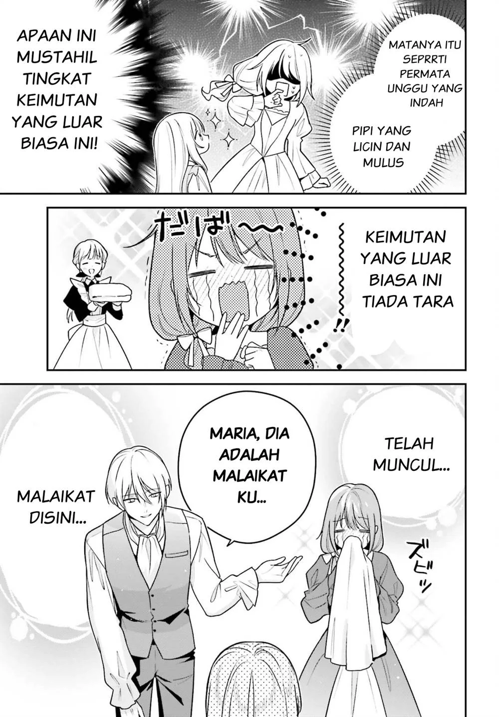 Wakeari Hakushaku-sama to Keiyaku Kekkon Shitara Chapter 2 Gambar 26