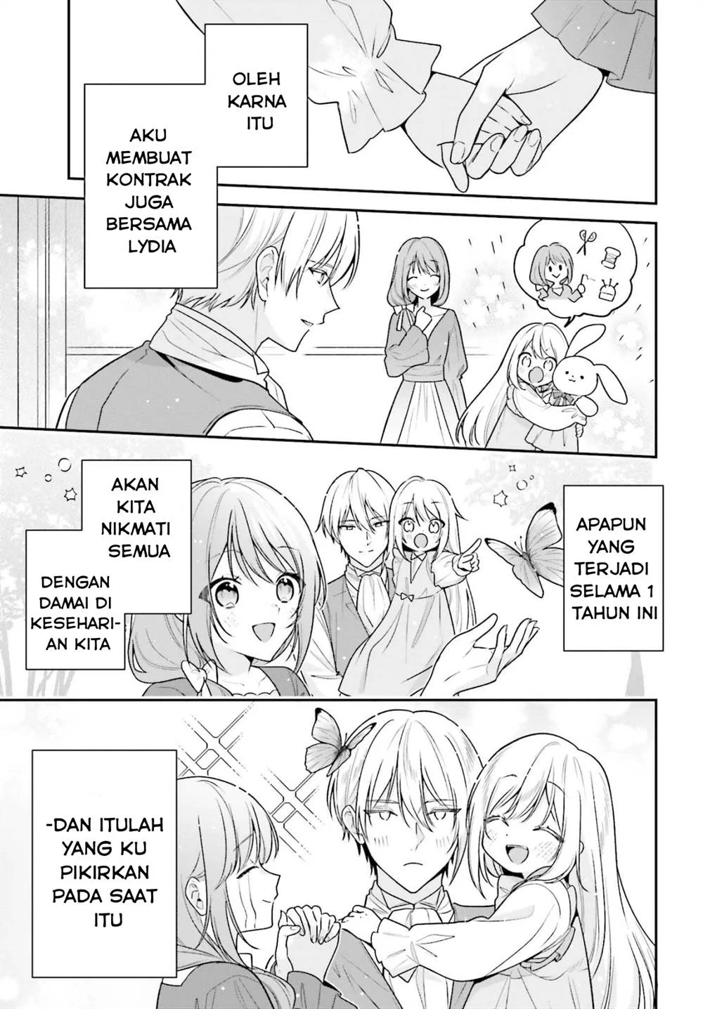 Wakeari Hakushaku-sama to Keiyaku Kekkon Shitara Chapter 2 Gambar 36