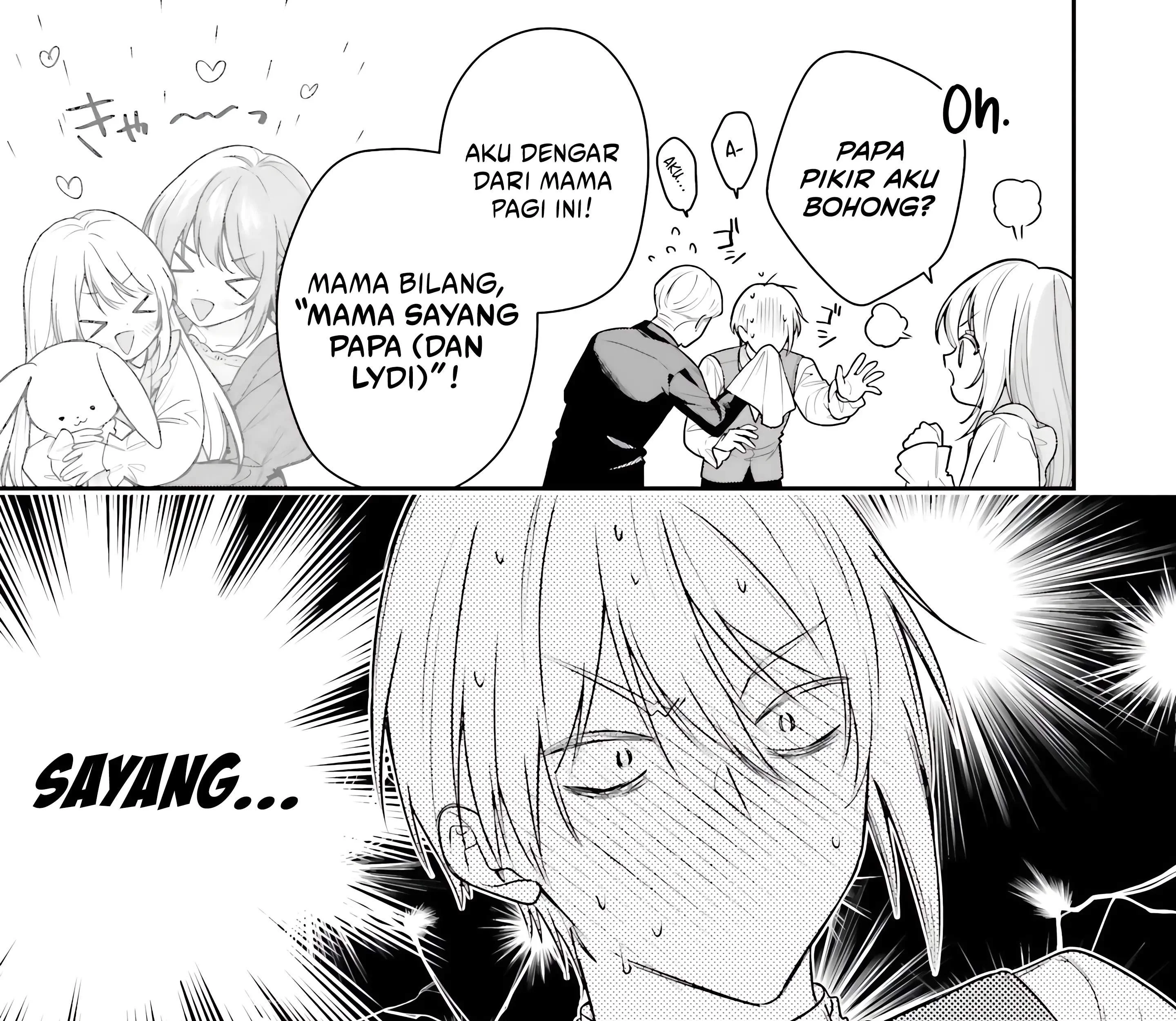 Wakeari Hakushaku-sama to Keiyaku Kekkon Shitara Chapter 3 Gambar 49