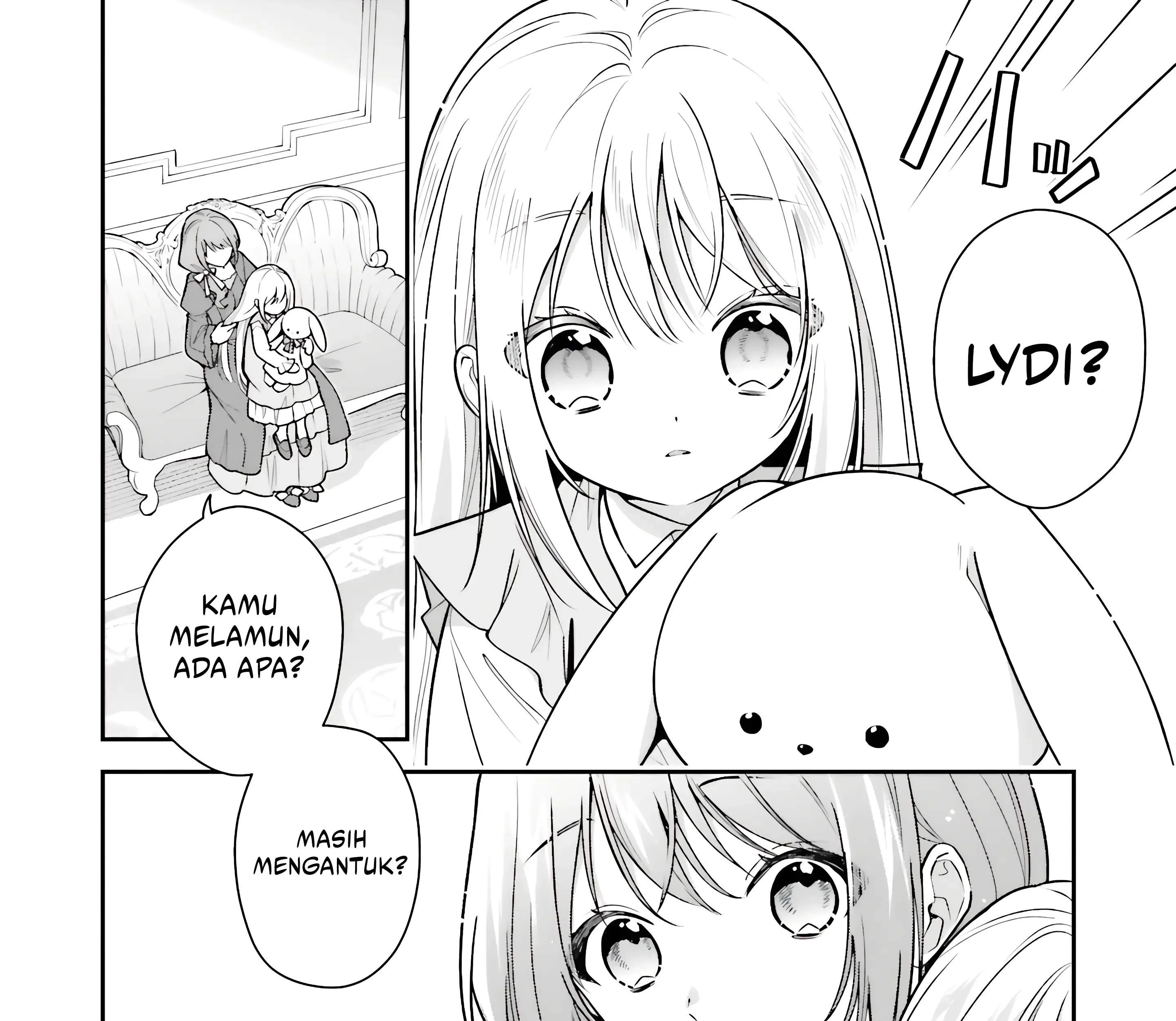 Wakeari Hakushaku-sama to Keiyaku Kekkon Shitara Chapter 3 Gambar 3