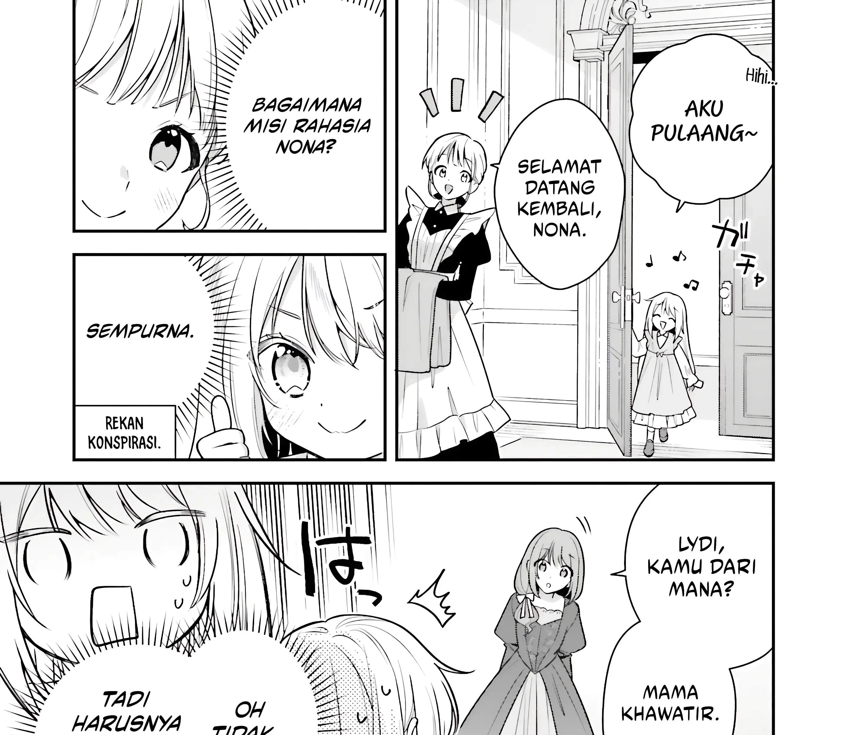 Wakeari Hakushaku-sama to Keiyaku Kekkon Shitara Chapter 3 Gambar 65