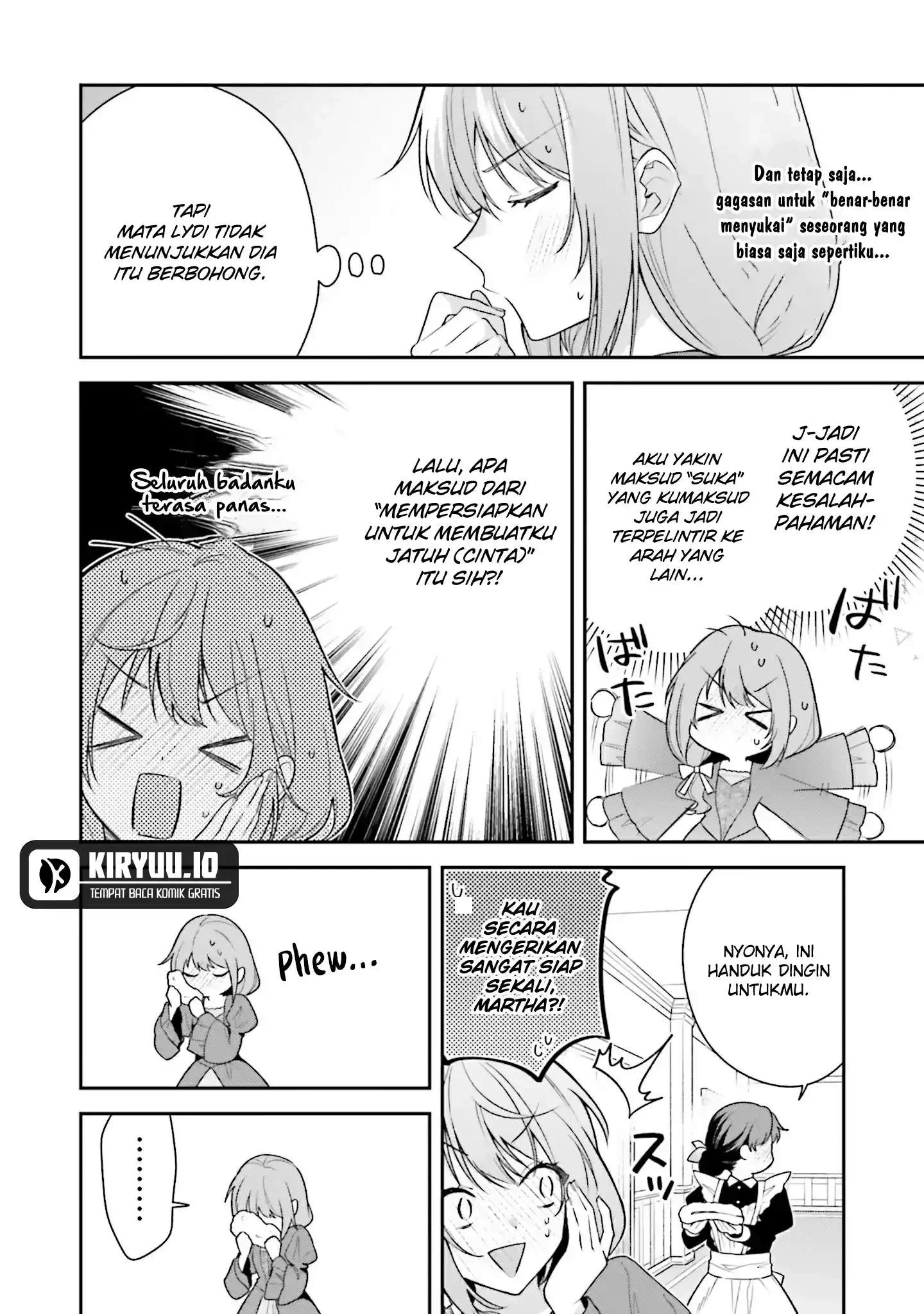 Wakeari Hakushaku-sama to Keiyaku Kekkon Shitara Chapter 4 Gambar 12