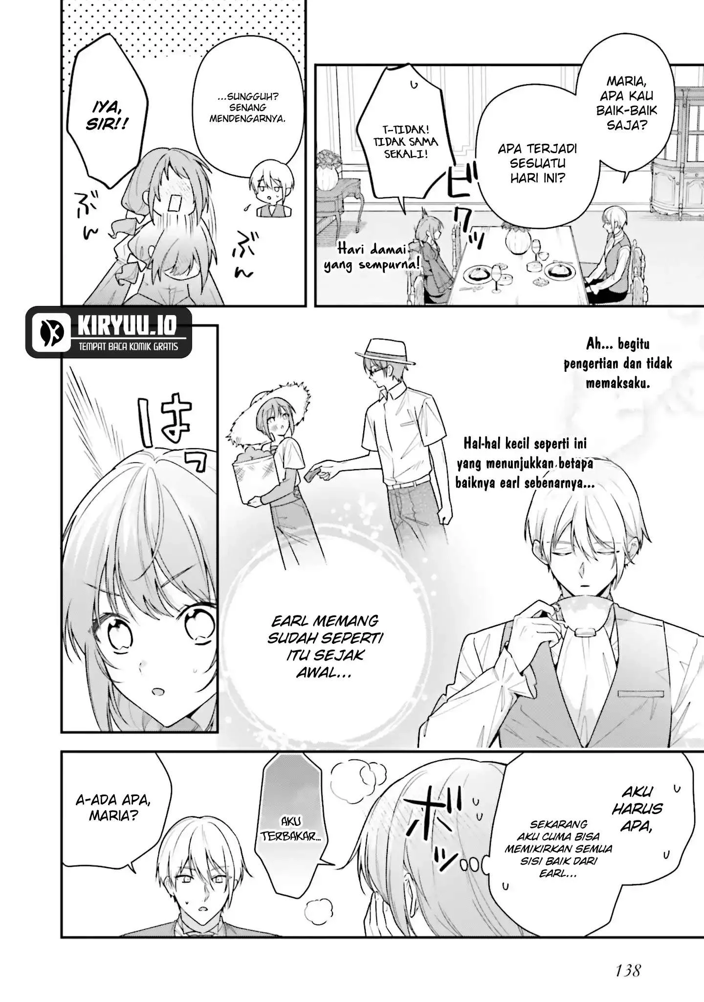 Wakeari Hakushaku-sama to Keiyaku Kekkon Shitara Chapter 4 Gambar 16