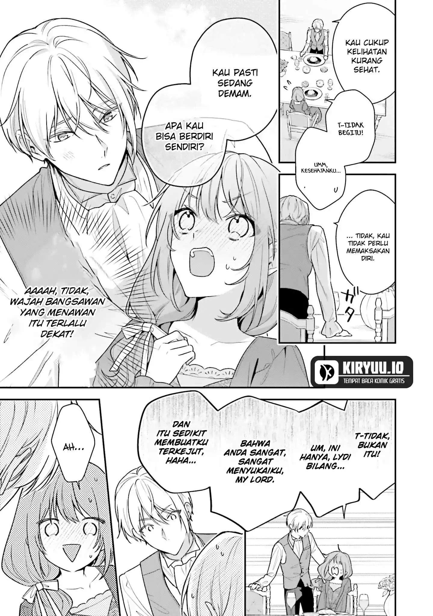 Wakeari Hakushaku-sama to Keiyaku Kekkon Shitara Chapter 4 Gambar 17