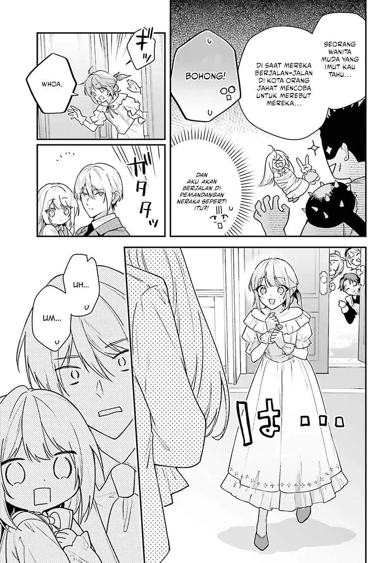 Wakeari Hakushaku-sama to Keiyaku Kekkon Shitara Chapter 5 Gambar 16