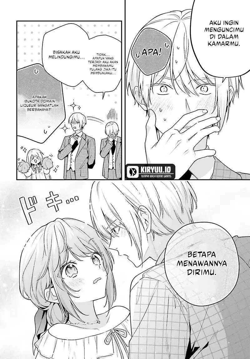 Wakeari Hakushaku-sama to Keiyaku Kekkon Shitara Chapter 5 Gambar 19