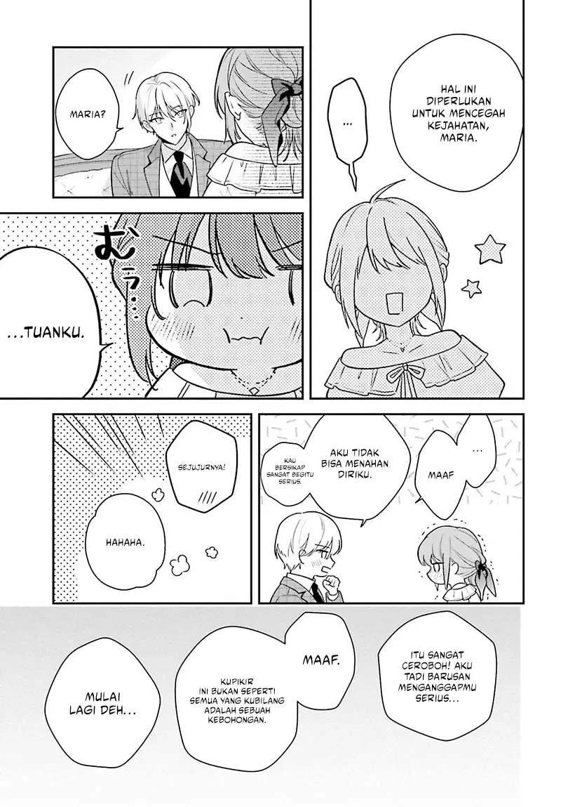 Wakeari Hakushaku-sama to Keiyaku Kekkon Shitara Chapter 5 Gambar 26