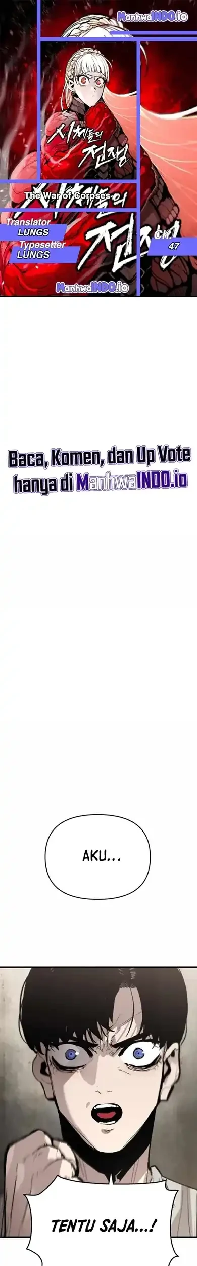 Komik War of Corpses Chapter 47 gambar 1