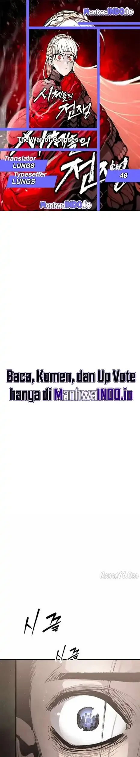 Komik War of Corpses Chapter 48 gambar 1