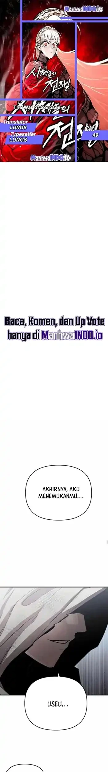 Komik War of Corpses Chapter 49 gambar 1