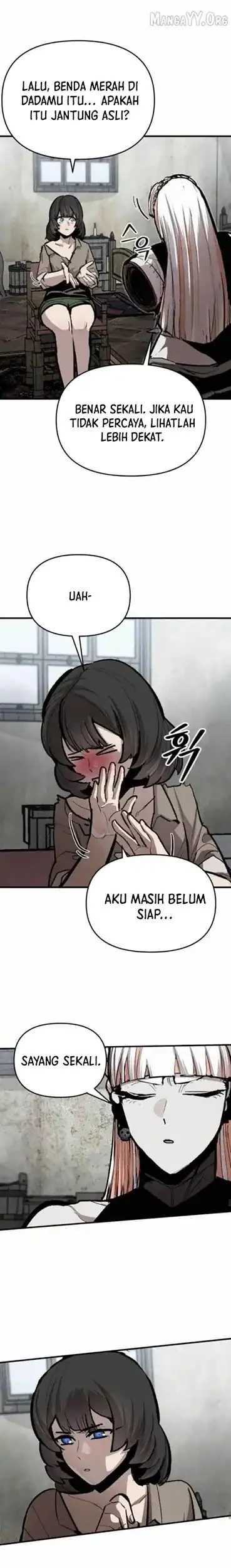 War of Corpses Chapter 49 Gambar 13