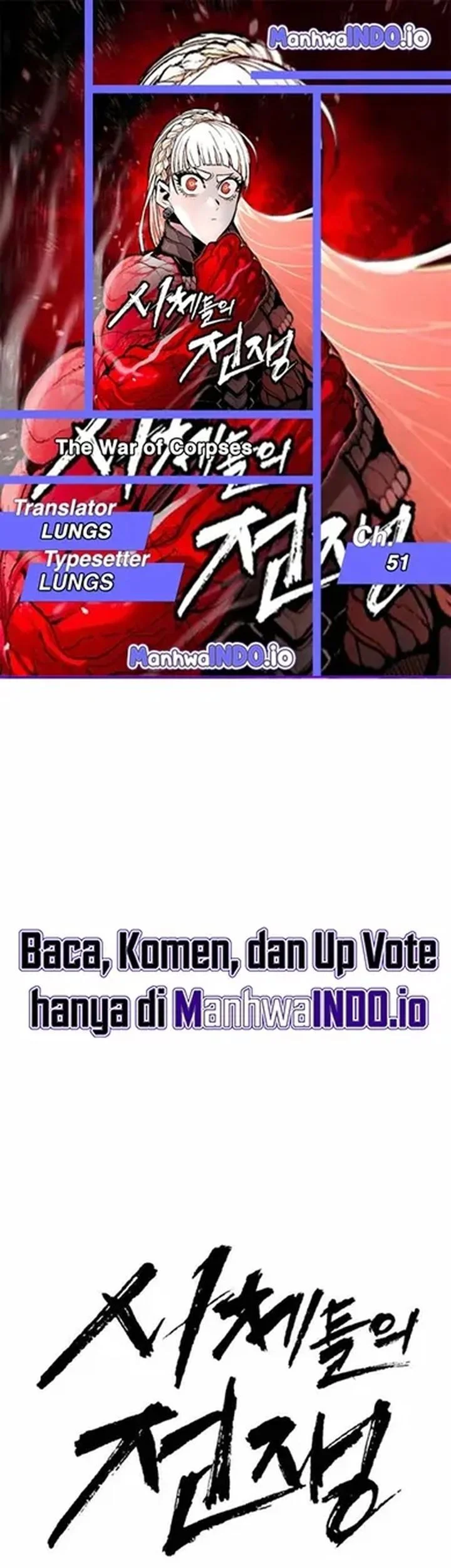 Komik War of Corpses Chapter 51 gambar 1