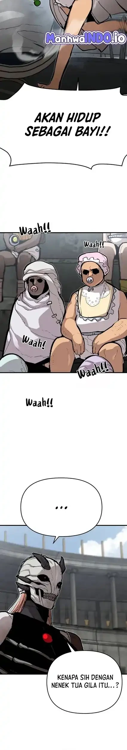 War of Corpses Chapter 52 Gambar 18